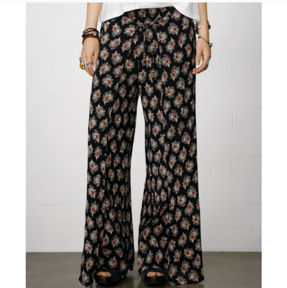 Denim & Supply Ralph Lauren Paisley Palazzo Pants
